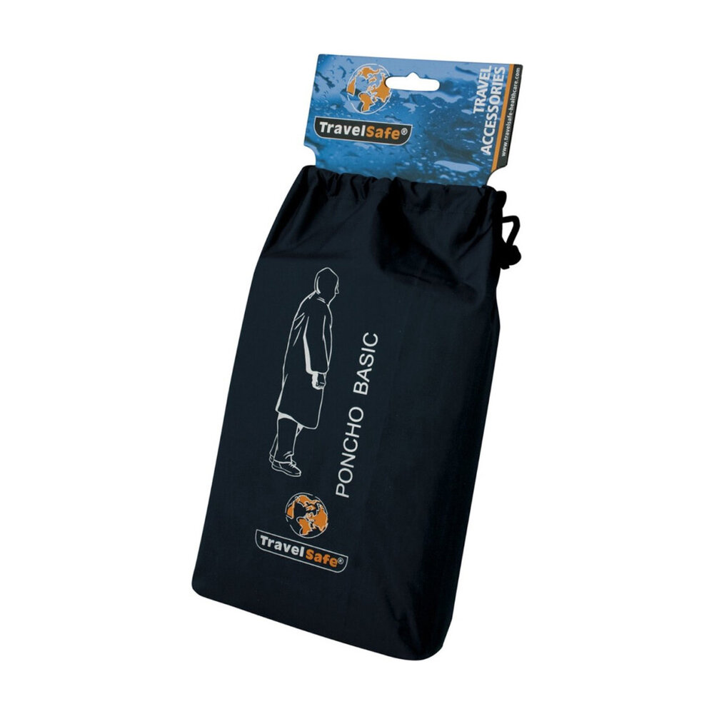 TravelSafe Basic Navy Poncho TravelSafe Basic Navy Poncho