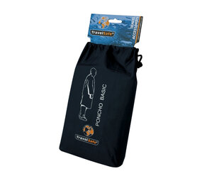 TravelSafe Basic Navy Poncho TravelSafe Basic Navy Poncho
