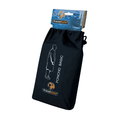 TravelSafe Basic Navy Poncho TravelSafe Basic Navy Poncho