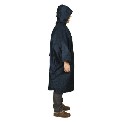 Basic Navy Poncho Basic Navy Poncho