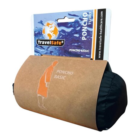 TravelSafe Basic Navy Poncho TravelSafe Basic Navy Poncho