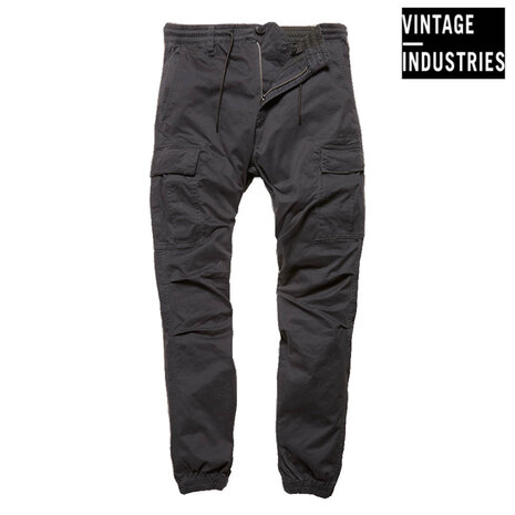 Vintage Industries Vince Jogger Steel Cargobroek Heren Vintage Industries Vince Jogger Steel Cargobroek Heren