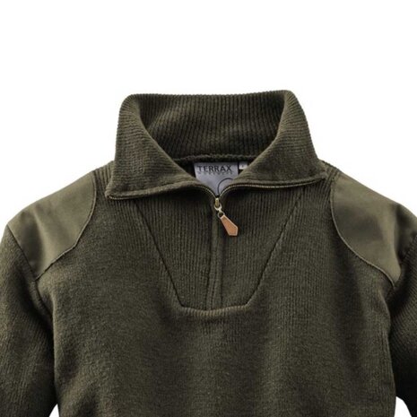 Multex Groene Schipperstrui 70/30