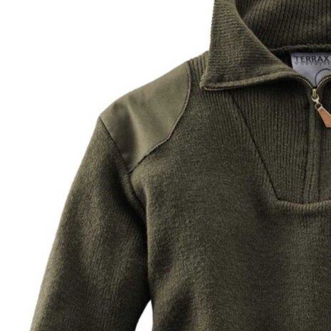 Multex Groene Schipperstrui 70/30