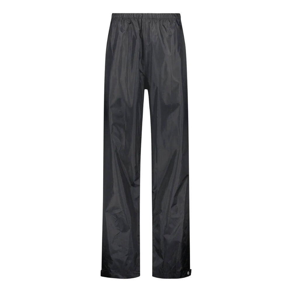 Agu Passat Basic Zwart Regenbroek Agu Passat Basic Zwart Regenbroek