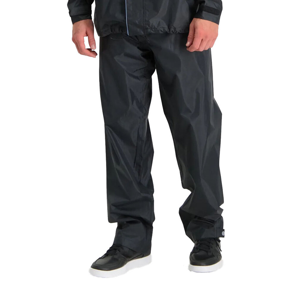 Agu Passat Basic Zwart Regenbroek Agu Passat Basic Zwart Regenbroek