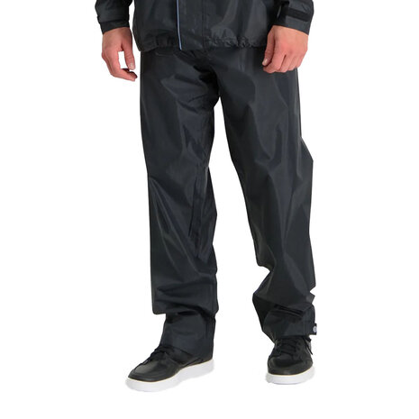 Agu Passat Basic Zwart Regenbroek Agu Passat Basic Zwart Regenbroek