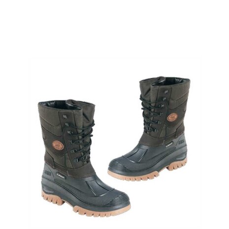 Hybride Groen Gevoerde Laarzen Hybride Groen Gevoerde Laarzen
