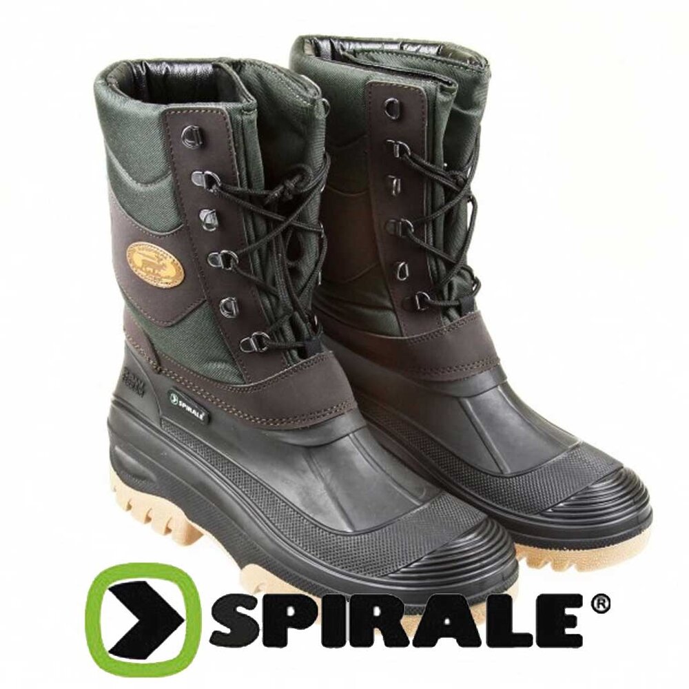 Hybride Groen Gevoerde Laarzen Hybride Groen Gevoerde Laarzen