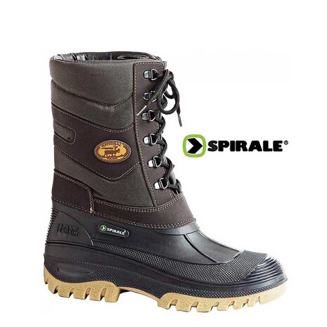 Hybride Groen Gevoerde Laarzen Hybride Groen Gevoerde Laarzen