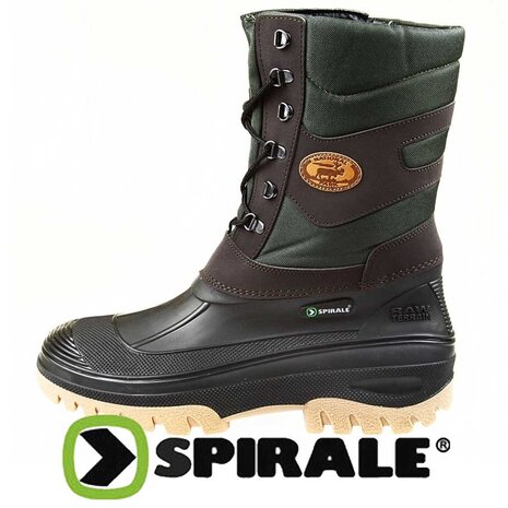 Hybride Groen Gevoerde Laarzen Hybride Groen Gevoerde Laarzen