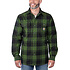 Relaxed Fit Flannel Chive Sherpa Jack Heren Relaxed Fit Flannel Chive Sherpa Jack Heren