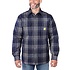 Relaxed Fit Flannel Navy Sherpa Jack Heren Relaxed Fit Flannel Navy Sherpa Jack Heren