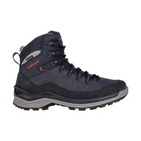 Lowa Toro Pro GTX Mid Navy-Redwood Wandelschoenen Dames