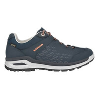 Lowa Locarno GTX Lo Navy/Mandarin Wandelschoenen Dames