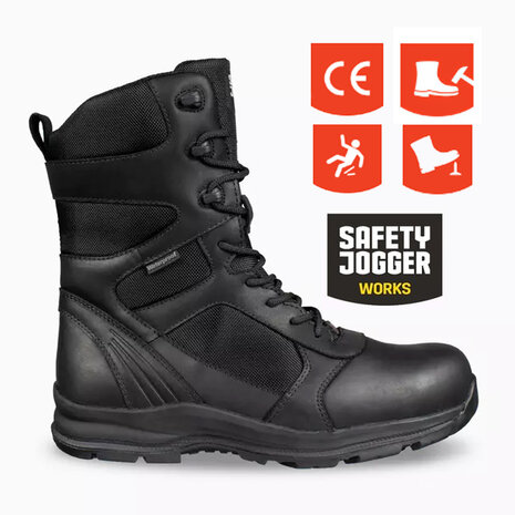 Safety Jogger Shark S3 Beveiligde Legerkisten