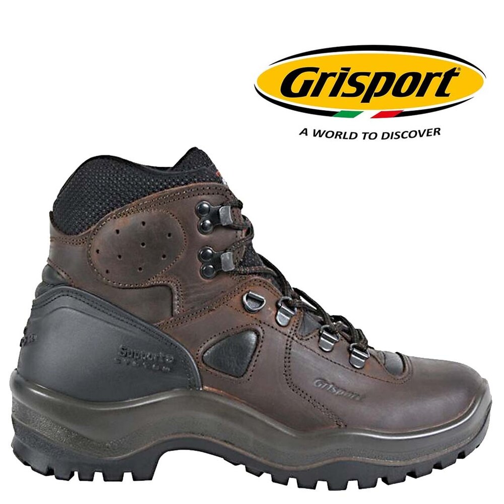 Grisport Sherpa Bruin Wandelschoenen Grisport Sherpa Bruin Wandelschoenen