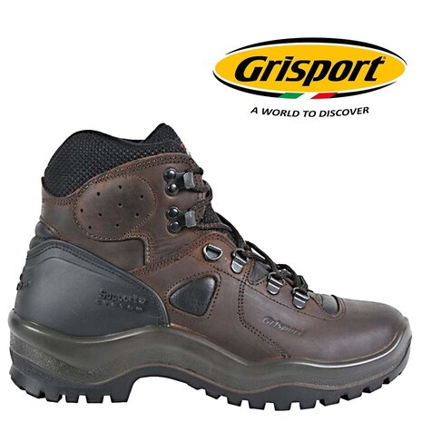 Grisport Sherpa Bruin Wandelschoenen Grisport Sherpa Bruin Wandelschoenen