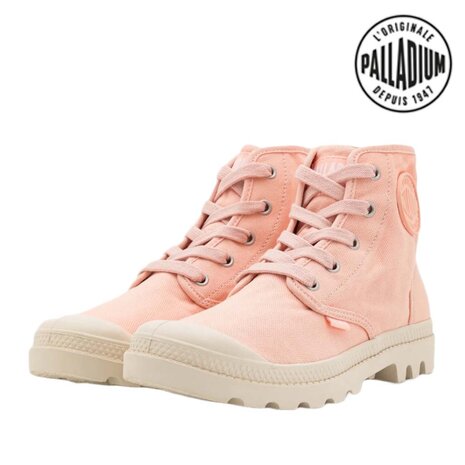 Palladium Pampa Hi Sandy Peach Wandelschoenen Dames