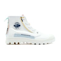 Palladium Pampa Underlayer Star White Wandelschoenen Dames