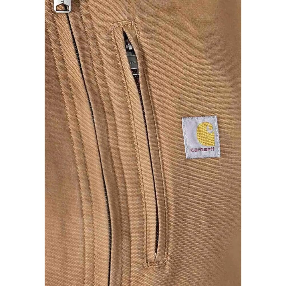 Carhartt Relaxed Fit Canvas Detroit Bruin Jacket Dames