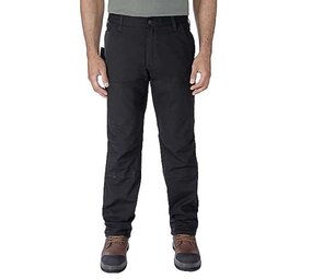 Carhartt Steel Rugged Flex Utility Double Front Zwart Werkbroek Heren