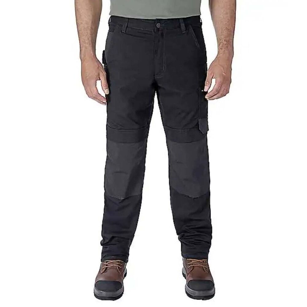 Carhartt Rugged Flex Steel Utility Multi-Pocket Zwart Werkbroek Heren Carhartt Rugged Flex Steel Utility Multi-Pocket Zwart Werkbroek Heren