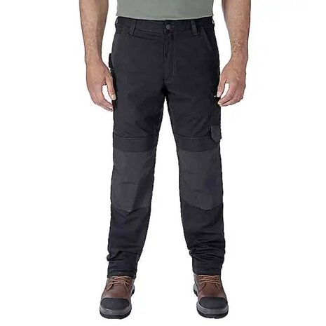Carhartt Rugged Flex Steel Utility Multi-Pocket Zwart Werkbroek Heren Carhartt Rugged Flex Steel Utility Multi-Pocket Zwart Werkbroek Heren