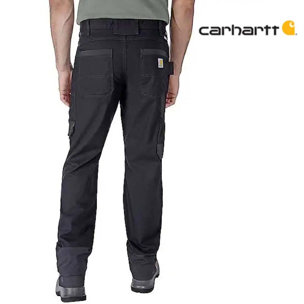 Carhartt Rugged Flex Steel Utility Multi-Pocket Zwart Werkbroek Heren Carhartt Rugged Flex Steel Utility Multi-Pocket Zwart Werkbroek Heren