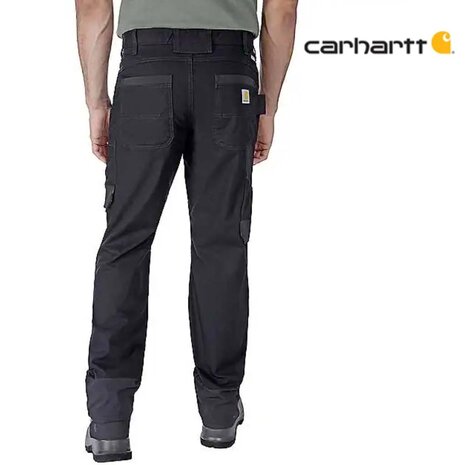 Carhartt Rugged Flex Steel Utility Multi-Pocket Zwart Werkbroek Heren Carhartt Rugged Flex Steel Utility Multi-Pocket Zwart Werkbroek Heren