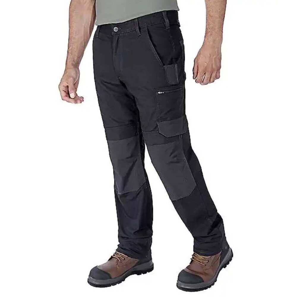 Carhartt Rugged Flex Steel Utility Multi-Pocket Zwart Werkbroek Heren Carhartt Rugged Flex Steel Utility Multi-Pocket Zwart Werkbroek Heren