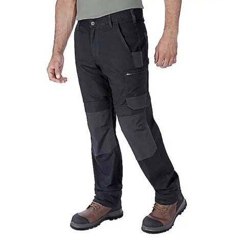 Carhartt Rugged Flex Steel Utility Multi-Pocket Zwart Werkbroek Heren Carhartt Rugged Flex Steel Utility Multi-Pocket Zwart Werkbroek Heren