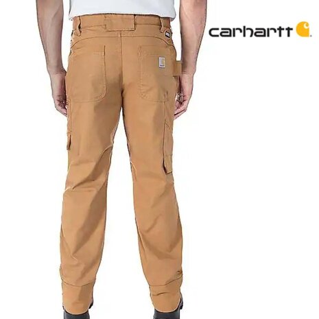 Carhartt Rugged Flex Steel Utility Multi-Pocket Bruin Werkbroek Heren Carhartt Rugged Flex Steel Utility Multi-Pocket Bruin Werkbroek Heren