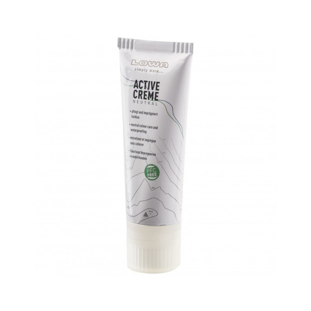 Lowa Active Creme 75ml PFC Free Onderhoudsmiddel Schoenen Lowa Active Creme 75ml PFC Free Onderhoudsmiddel Schoenen