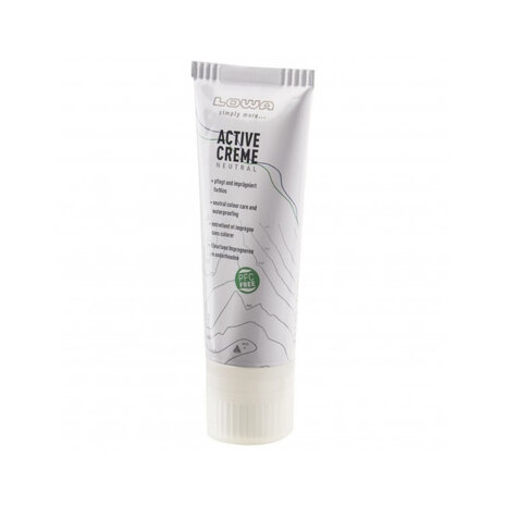Lowa Active Creme 75ml PFC Free Onderhoudsmiddel Schoenen Lowa Active Creme 75ml PFC Free Onderhoudsmiddel Schoenen