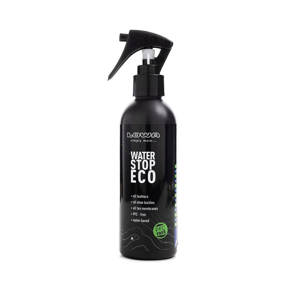 Lowa Waterstop ECO 200ml Neutraal Onderhoudsmiddel Schoenen Lowa Waterstop ECO 200ml Neutraal Onderhoudsmiddel Schoenen