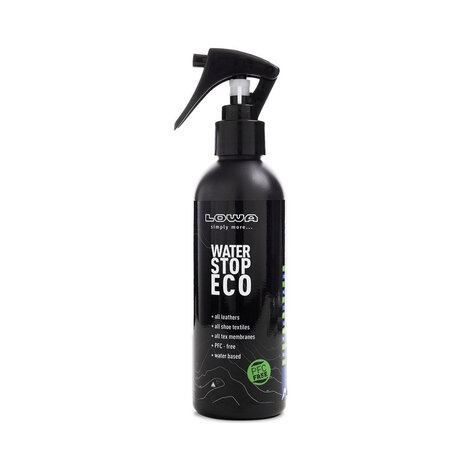 Lowa Waterstop ECO 200ml Neutraal Onderhoudsmiddel Schoenen Lowa Waterstop ECO 200ml Neutraal Onderhoudsmiddel Schoenen