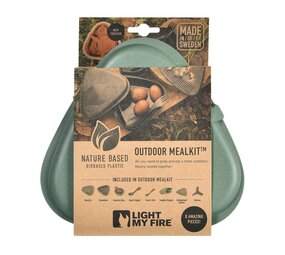 Outdoor Mealkit Sandy Green Outdoor Mealkit Sandy Green