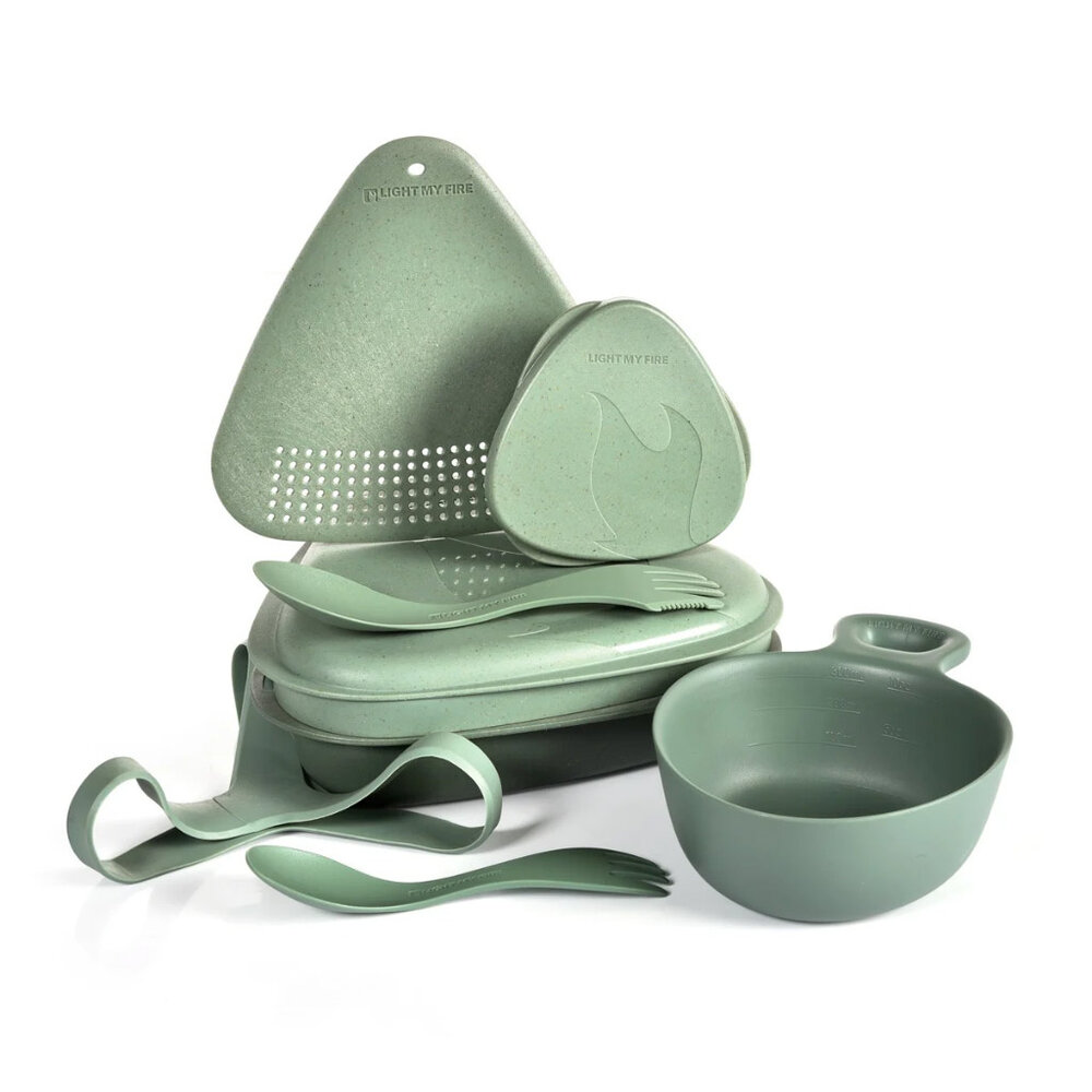 Outdoor Mealkit Sandy Green Outdoor Mealkit Sandy Green