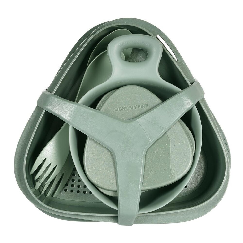 Outdoor Mealkit Sandy Green Outdoor Mealkit Sandy Green