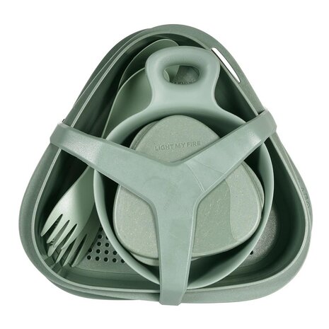 Outdoor Mealkit Sandy Green Outdoor Mealkit Sandy Green