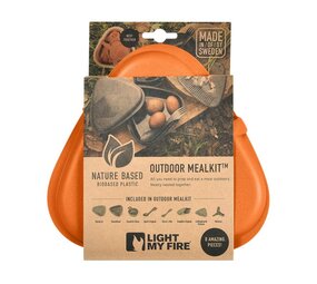 Outdoor Mealkit Rusty Orange Outdoor Mealkit Rusty Orange