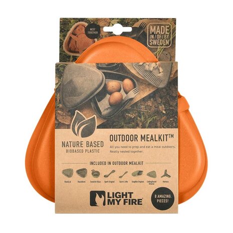LMF Outdoor Mealkit Rusty Orange LMF Outdoor Mealkit Rusty Orange