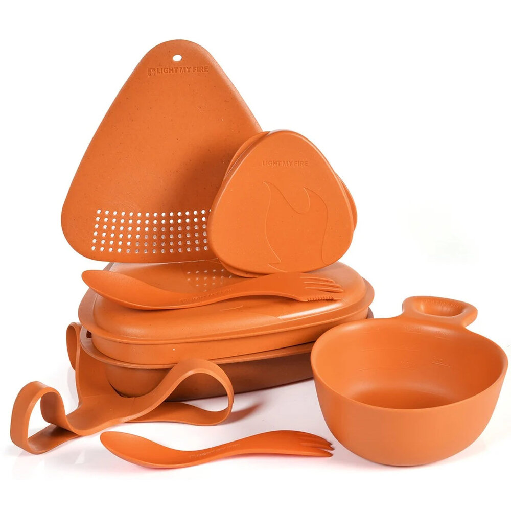 Outdoor Mealkit Rusty Orange Outdoor Mealkit Rusty Orange