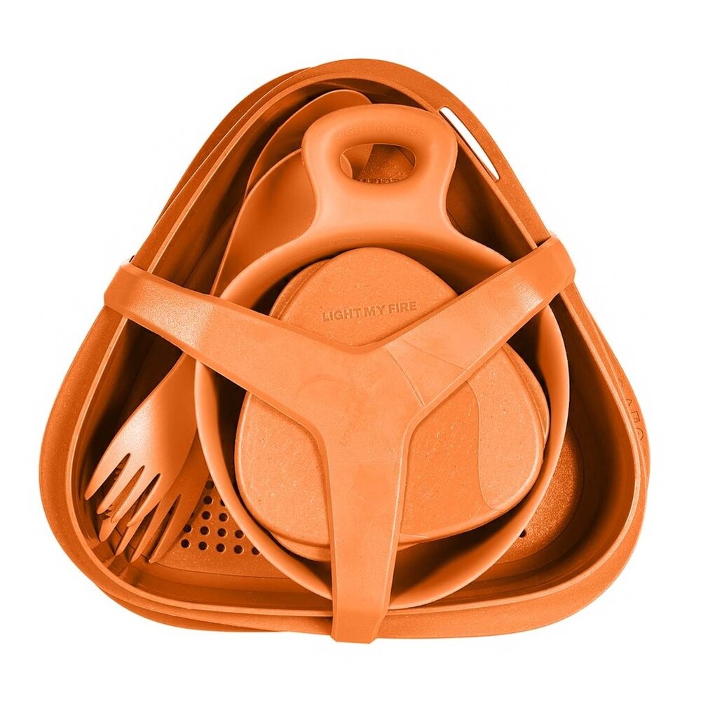 Outdoor Mealkit Rusty Orange Outdoor Mealkit Rusty Orange