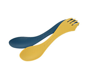 LMF Spork Medium 2-Pack Musty Yellow/Hazy Blue LMF Spork Medium 2-Pack Musty Yellow/Hazy Blue