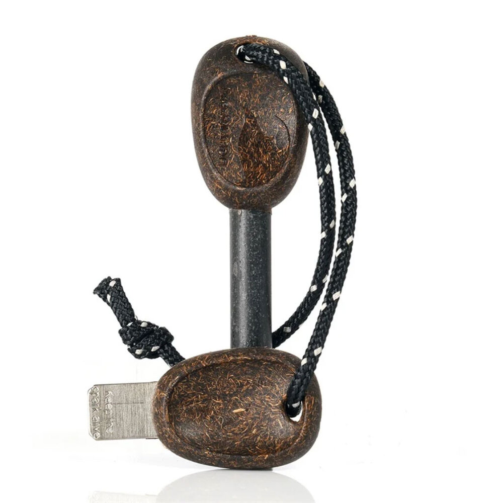 LMF Firesteel Bio Army Cocoshell Vuurstarter LMF Firesteel Bio Army Cocoshell Vuurstarter