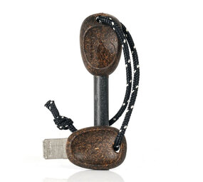 Firesteel Bio Army Cocoshell Vuurstarter Firesteel Bio Army Cocoshell Vuurstarter
