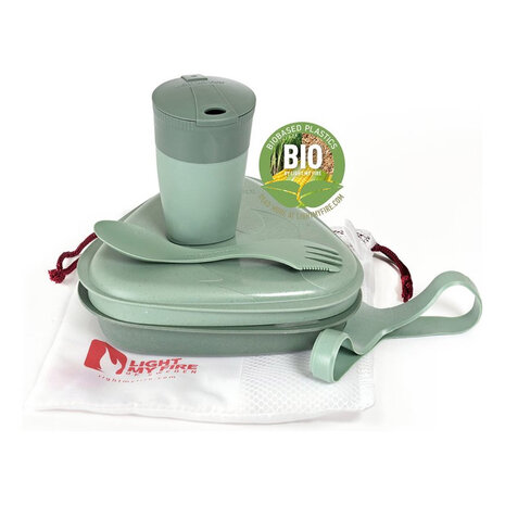 LMF Messkit Bio Sandy Green Basis Set LMF Messkit Bio Sandy Green Basis Set