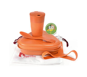 Messkit Bio Rusty Orange Basis Set Messkit Bio Rusty Orange Basis Set